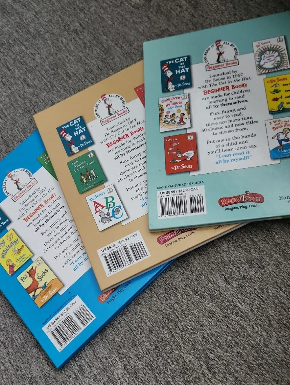 Dr. Seuss three dr